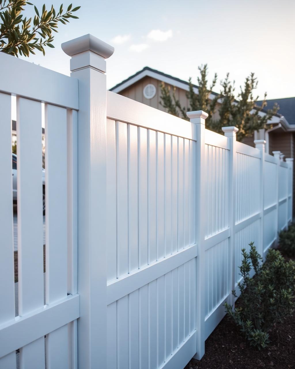 Semi-Privacy Fence