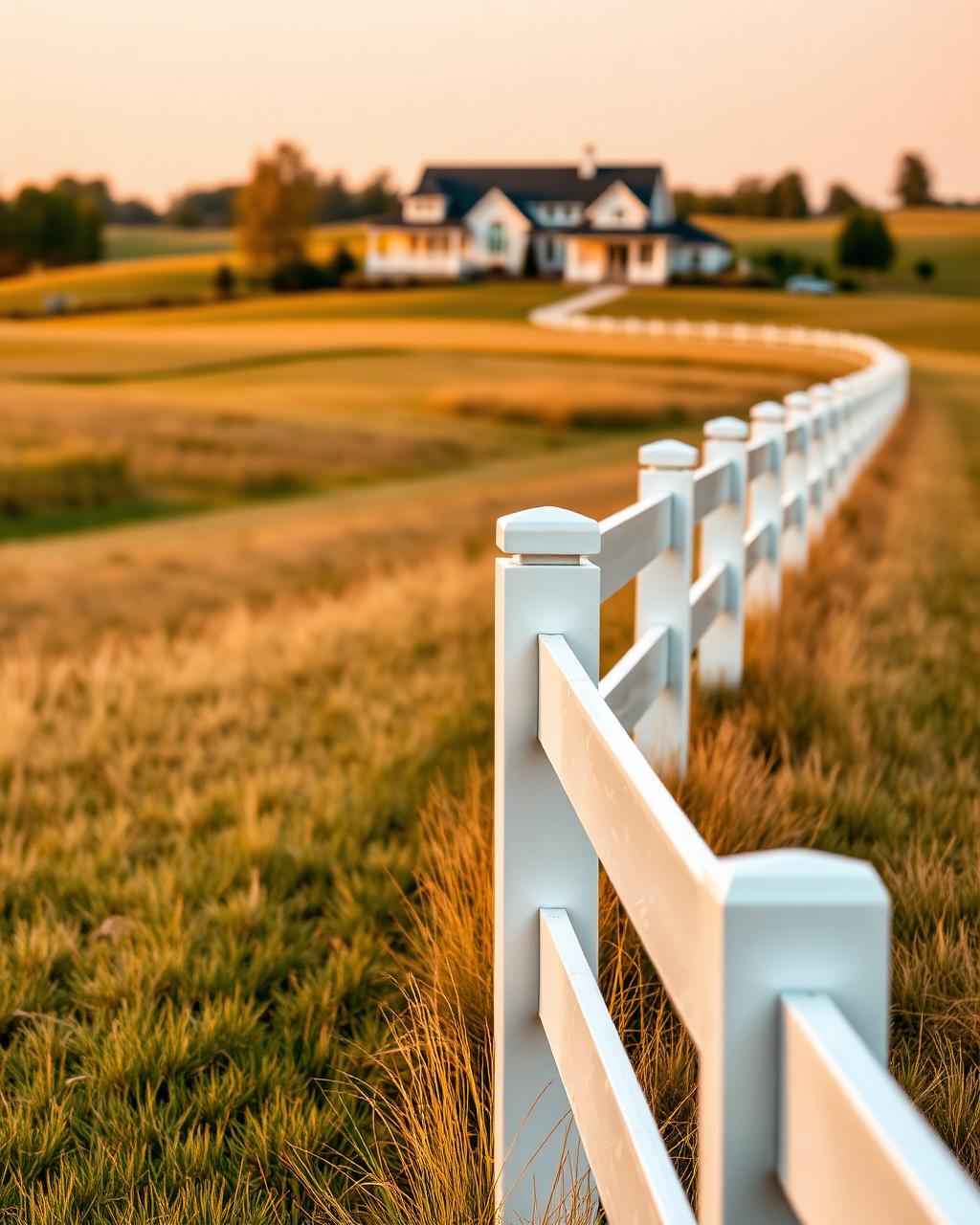 Ranch Rail Fence